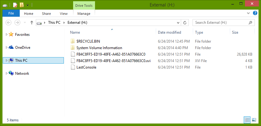 File explorer deals for xbox one